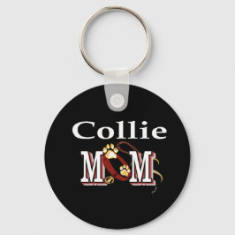 collie mamma Keychain Nyckelring