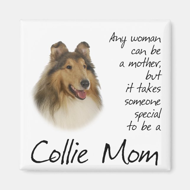 Collie Mamma Magnet (Framsidan)