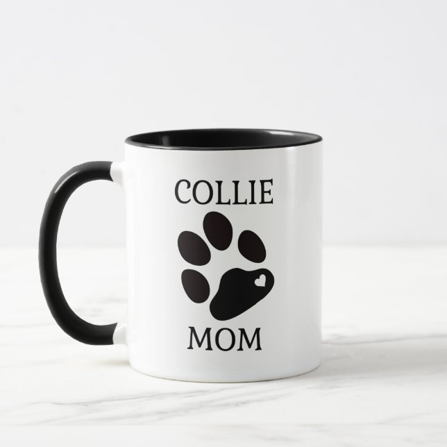 Collie Mamma Mugg (Vänster)