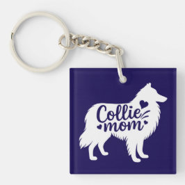 Collie Mamma Nyckelring