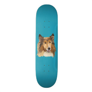 Collie Mini Skateboard Bräda 18,5 Cm
