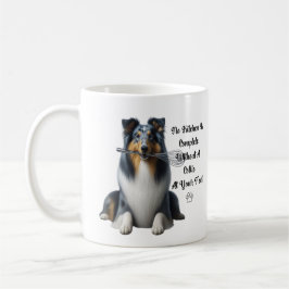 Collie mugg