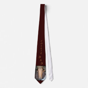 COLLIE NOSE KÄRLEK, COLLIE PAPPA TIE SLIPS