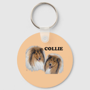 Collie Nyckelring