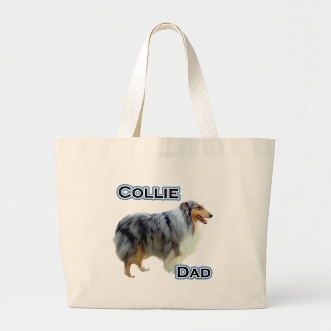 Collie Pappa 4 Jumbo Tygkasse (Framsidan)