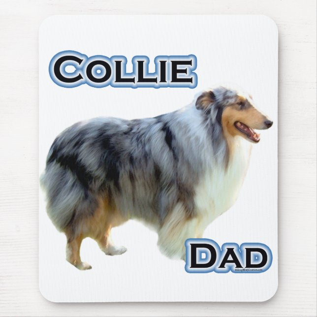 Collie Pappa 4 Musmatta (Framsidan)