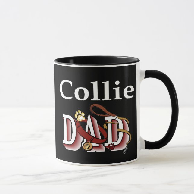 Collie Pappa Mugg (Höger)