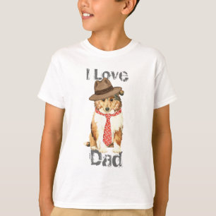Collie Pappa T Shirt