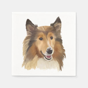 Collie Pappersservett