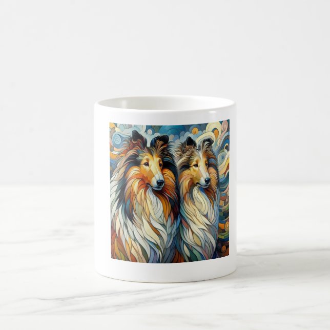 Collie Paw Casso Kaffemugg (Center)