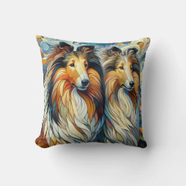 Collie Picasso Kudde