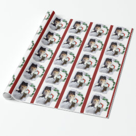 Collie Puppy-postlåda Presentpapper