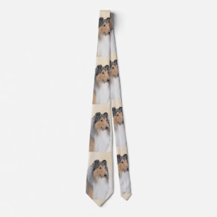 Collie (rå) - Cute Original Hund Art Slips