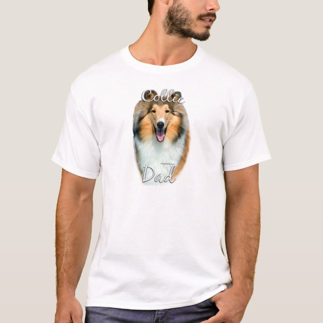 Collie (råa) Pappa 2 Tröja (Framsida)
