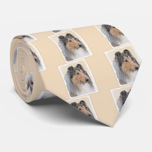 Collie (rough) Painting (grov) - Cute Original Hun Slips