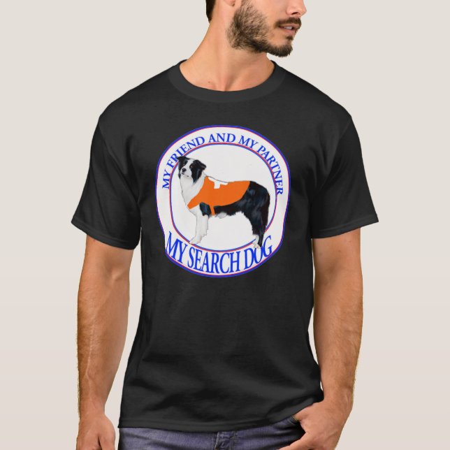 Collie sardog tee (Framsida)