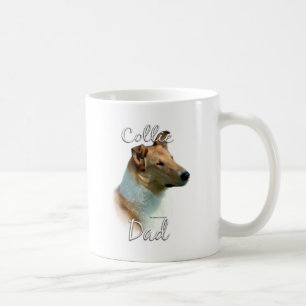 Collie (slät) Pappa 2 Kaffemugg