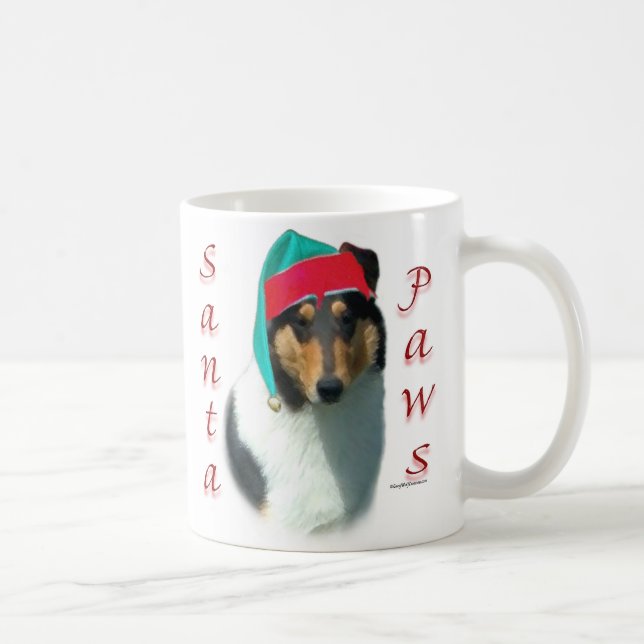 Collie (slät) Santa Tassar Kaffemugg (Höger)