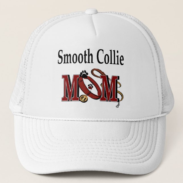 Collie Smooth Mamma Hat Keps (Framsida)