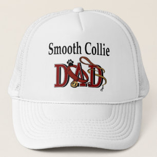 Collie Smooth Pappa Hat Truckerkeps