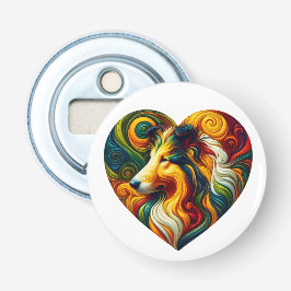 Collie Swirl  Flasköppnare
