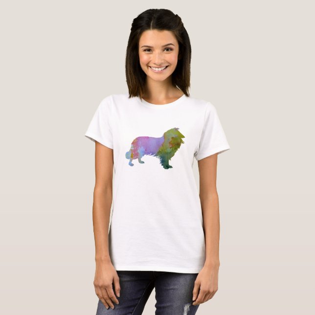 Collie T-shirt (Hel framsida)