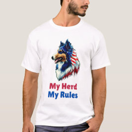 Collie T Shirt