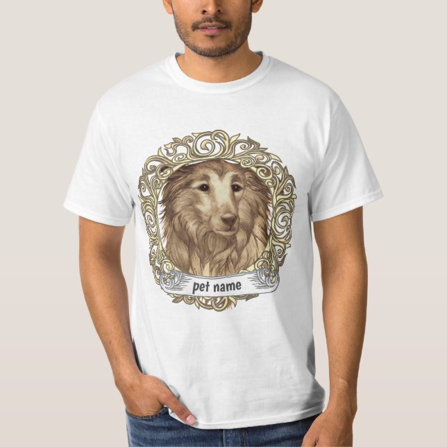 Collie T Shirt (Framsida)