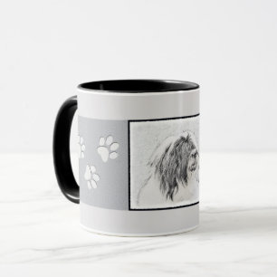 Collie Teckning - Cute Original Hund Mugg