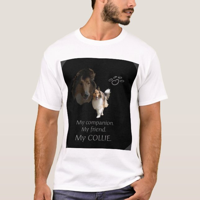 Collie Tee Shirt (Framsida)