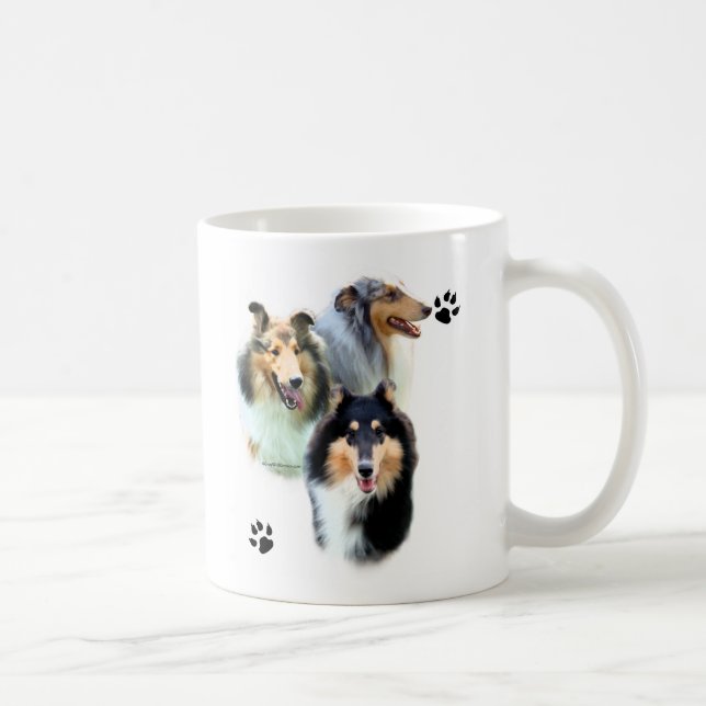 Collie Trio Kaffemugg (Höger)