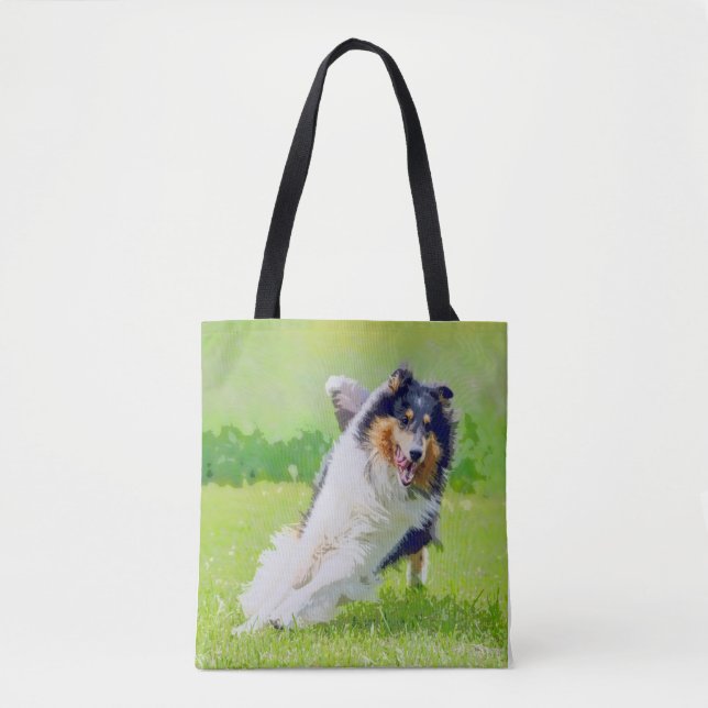 Collie Tygkasse (Framsida)
