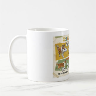 Collie Vardagliga Sysslor Kaffemugg