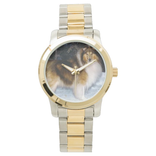 Collie Watch av Hevener Armbandsur (Framsida)