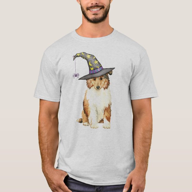 Collie Witch T Shirt (Framsida)