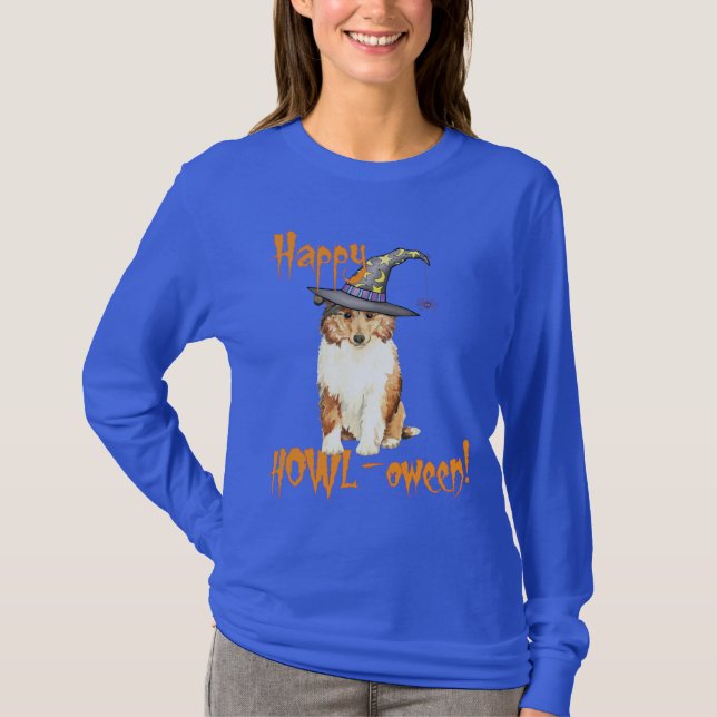 Collie Witch Tee Shirt (Framsida)