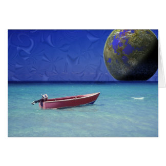 Collie World Parasail Hälsningskort