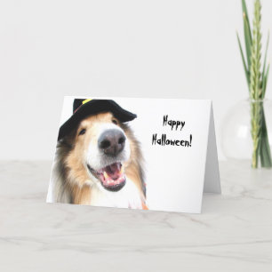 ColliehäxaHalloween kort