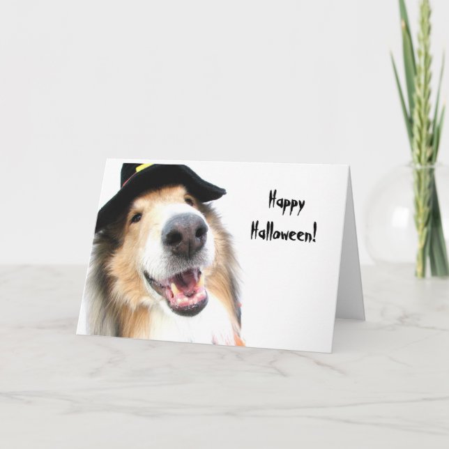 ColliehäxaHalloween kort (Framsida)