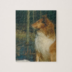 Colliehundpussel Pussel