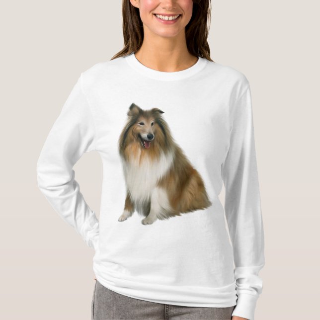 Colliejänta T-shirt (Framsida)