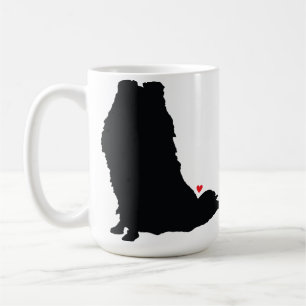 Colliemugg Kaffemugg