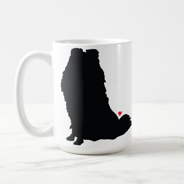 Colliemugg Kaffemugg (Vänster)