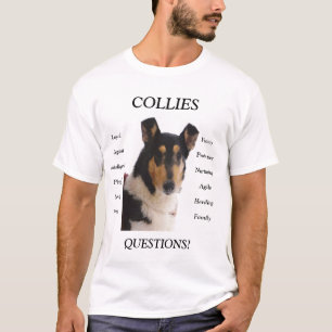 COLLIEN IFRÅGASÄTTER SLÄTAR T-SHIRT