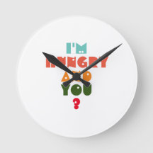 Collier Boîte À Souvenir i'm hungrig montre