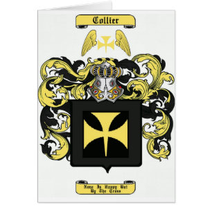 collier hälsningskort