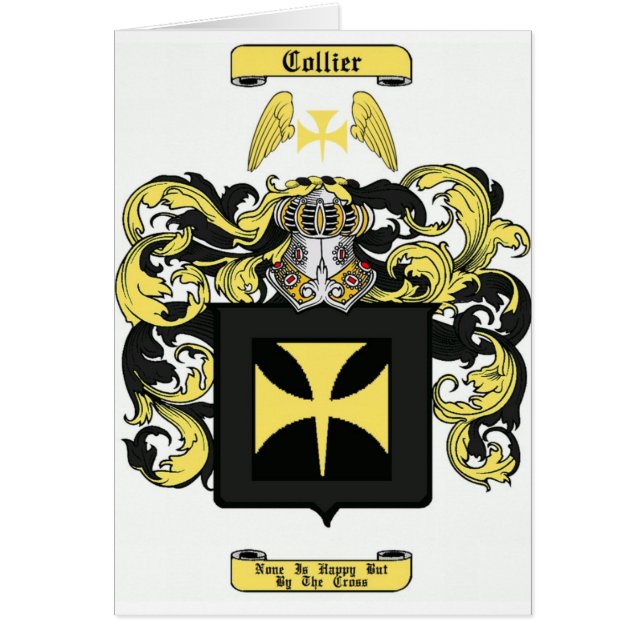 collier hälsningskort (Framsidan)