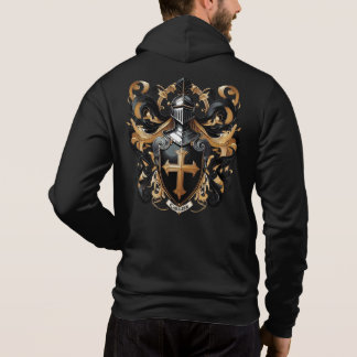 Collier Jackar om Arm Hoodie T Shirt