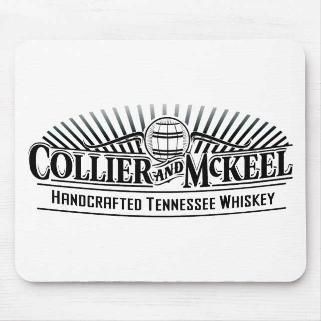 Collier- och McKeel logotyp Musmatta (Framsidan)