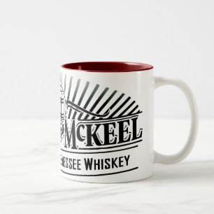 Collier- och McKeel logotyp Två-Tonad Mugg